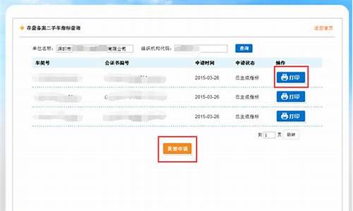 二手车指标查询-二手车指标查询